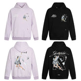 REPRESENT Big R Letter Angel American Trendy Brand Hoodie High Street Hip Hop Loose Casual Couple Style