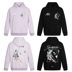 REPRESENT Big R Letter Angel American Trendy Brand Hoodie High Street Hip Hop Loose Casual Couple Style