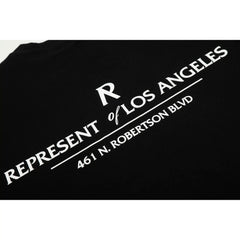 Representative joint slogan letter short sleeved American niche trendy brand high street pure cotton loose couple T-shirt for men and women