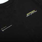 Representative Short sleeved American High Street Leisure Summer Limited Edition Slogan Printed Cotton Loose Trendy Brand Couple T-shirt