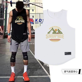 Minority basketball vest training summer sleeveless basketball shooting suit sports top loose fitness narrow shoulder jersey running