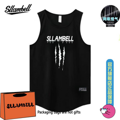 American shooting training suit summer new original design letter printed men's outdoor lightweight sleeveless vest