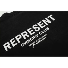 Representative slogan letter washed short sleeved American niche fashion brand high street summer pure cotton loose fitting men's and women's T-shirt