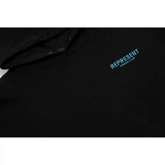 REPRESENT REP Limited Edition Slogan Printed Hoodie High Street Hip Hop Loose Casual Couple Hoodie
