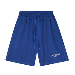 Represent 2023 Mesh Gym Shorts - Royal Blue