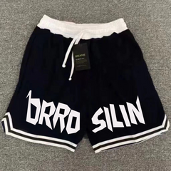 New American style trendy high street basketball quick drying men's casual summer shorts loose sports pants five quarter shorts ball pants