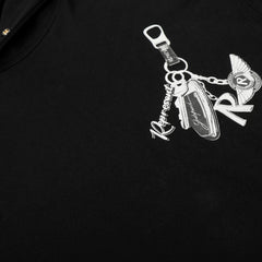 REPRESENT REP Luxury Car Keychain American Hooded Hoodie High Street Hip Hop Loose Casual Couple Style Trendy