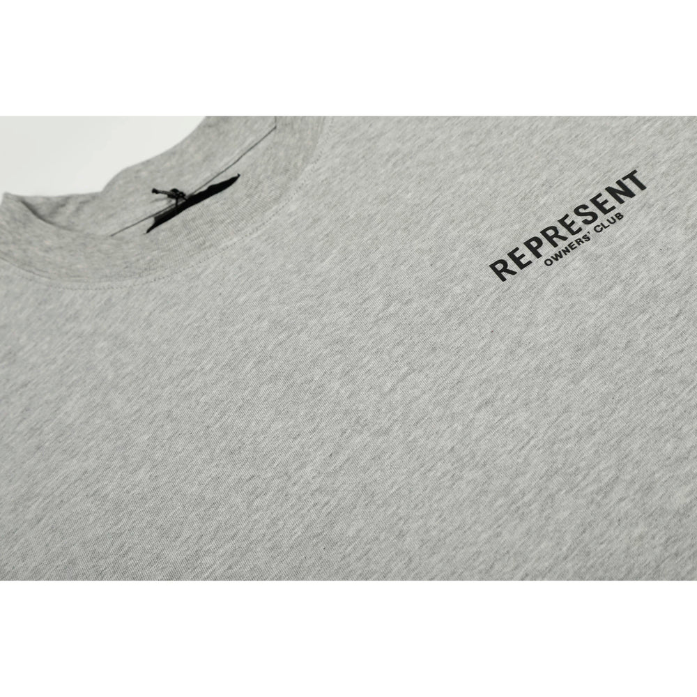 Representative slogan letters REP short sleeved American niche trendy brand high street summer pure cotton loose fitting men's and women's T-shirt