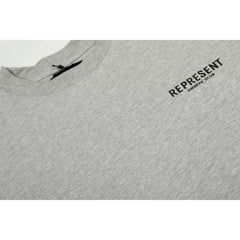Representative slogan letters REP short sleeved American niche trendy brand high street summer pure cotton loose fitting men's and women's T-shirt