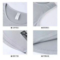 Basketball Quick drying Mesh American Training Fitness Tank Top Shooting Summer Loose Round Neck Breathable and Moisture Absorbing Running Sleeveless