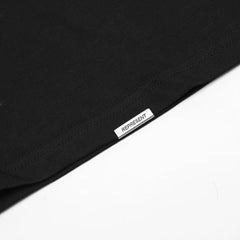 Representative shark tooth printed short sleeved American high street casual summer cotton loose fitting couple T-shirt trend