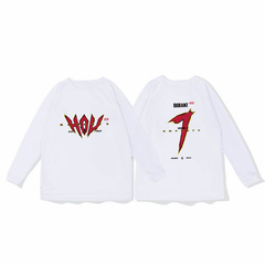 No.7 Durant basketball training suit, quick drying sports top, autumn and winter running fitness shooting suit, long sleeved loose winter