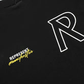 Representative London exhibition limited edition slogan short sleeved American trendy brand casual summer pure cotton loose men's and women's T-shirt