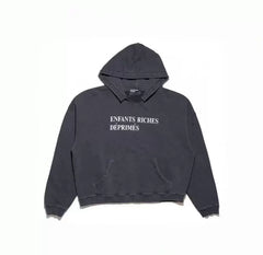Enfants Riches Déprimés Classic Logo Hoodie - Washed Black