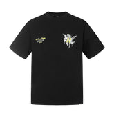 REPRESENT Pegasus American Trendy Brand High Street Heavy Trendy Loose Cotton Couple Short sleeved T-shirt Men's Summer