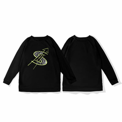 Upward 2025 mesh quick drying sport shoulder long sleeved t-shirt for men's training American shooting suit, breathable running for autumn and winter