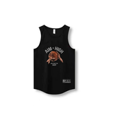New American basketball vest training summer sleeveless basketball shooting suit sports top loose fitness narrow shoulder jersey