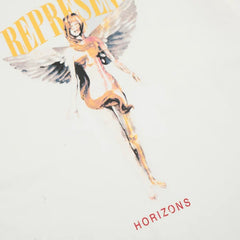 Representative Angel Goddess Letter Short Sleeve American Trendy Brand High Street Leisure Summer Cotton Loose Men's and Women's T-shirts