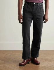 Enfants Riches Déprimés Heavy Distressed Carpenter Pants - Black