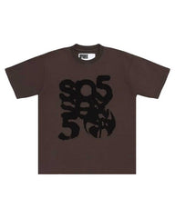 Sp5der SP5 Sex Tee LW Brown