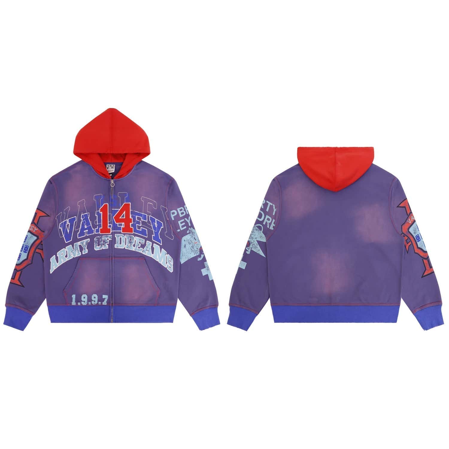 Vale Forever Racing Dreams Graphic Hoodie – Retro Motorsport Streetwear