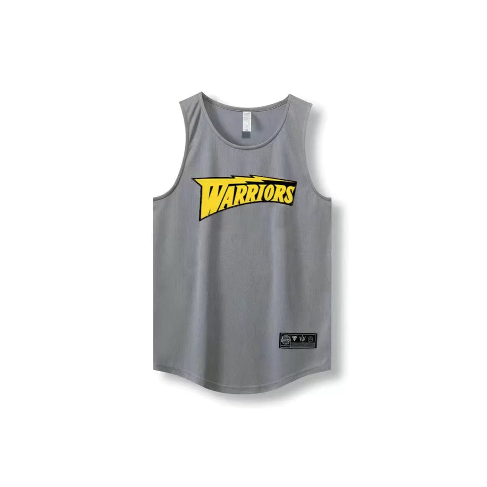 American mesh quick drying vest, camisole, outdoor running, basketball training, sweat wicking, breathable, casual, loose fitting, sports and fitness