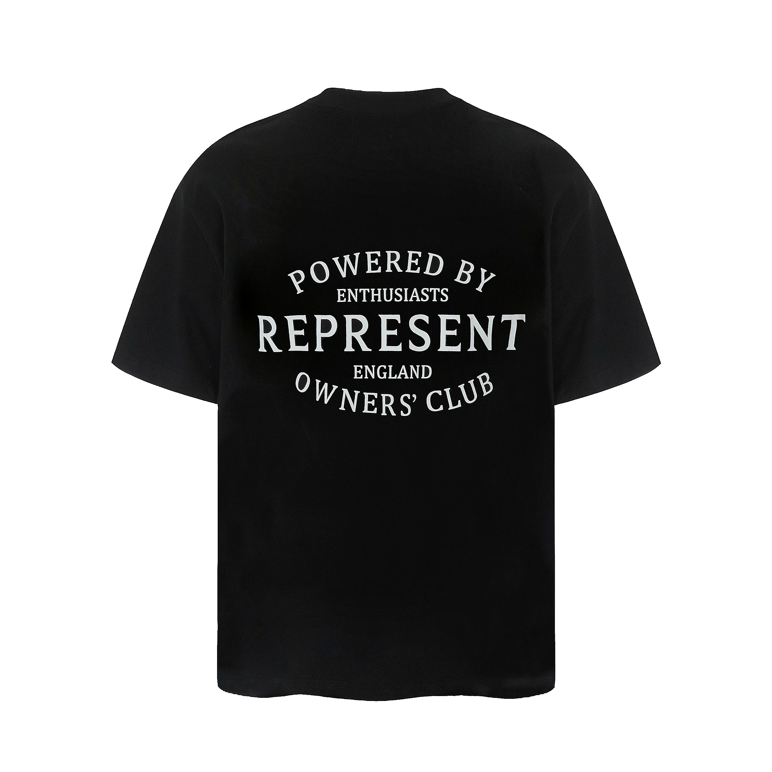 Representative classic letter slogan short sleeved American niche trendy brand high street summer pure cotton loose fitting men's and women's T-shirt