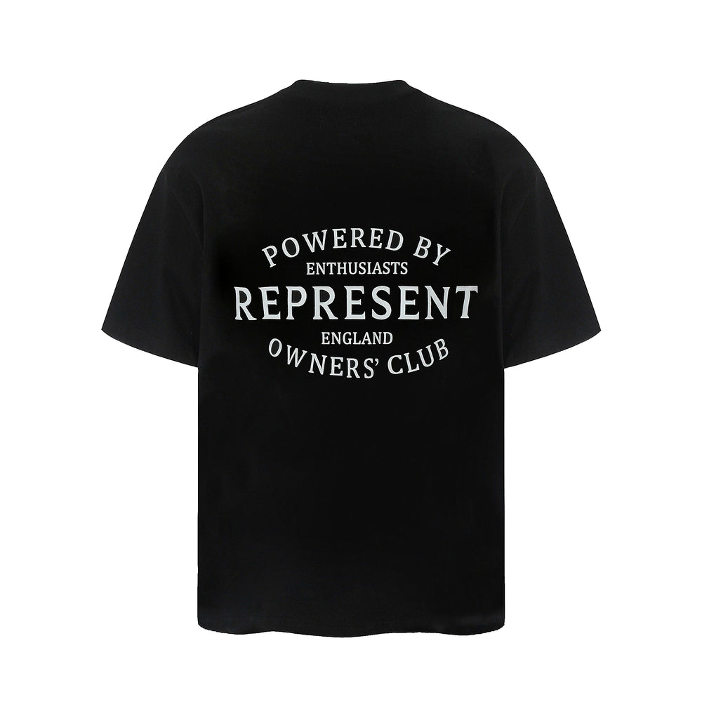 Representative classic letter slogan short sleeved American niche trendy brand high street summer pure cotton loose fitting men's and women's T-shirt