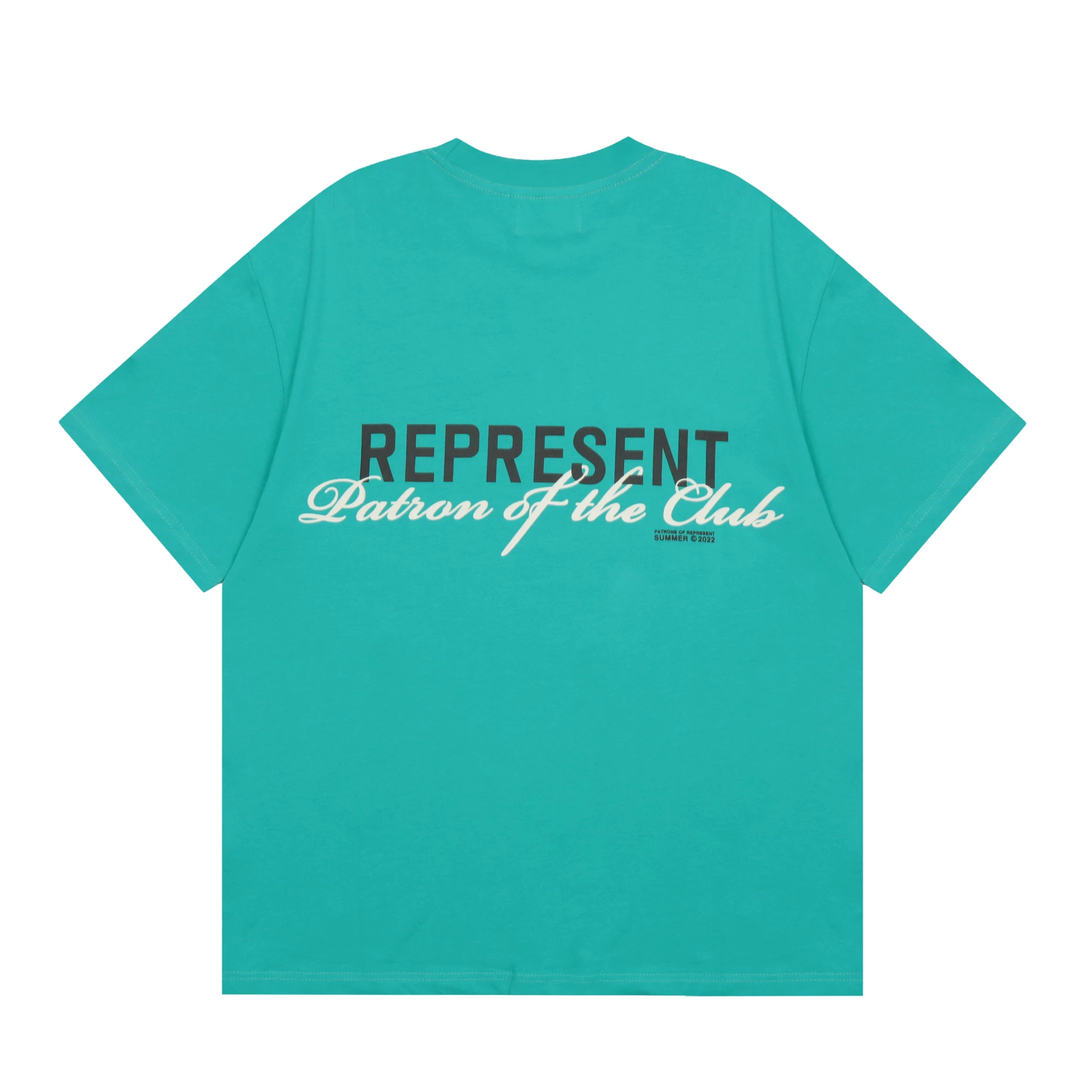 Representative London limited edition letter short sleeved American fashion brand high street casual summer pure cotton loose fitting men's and women's T-shirt