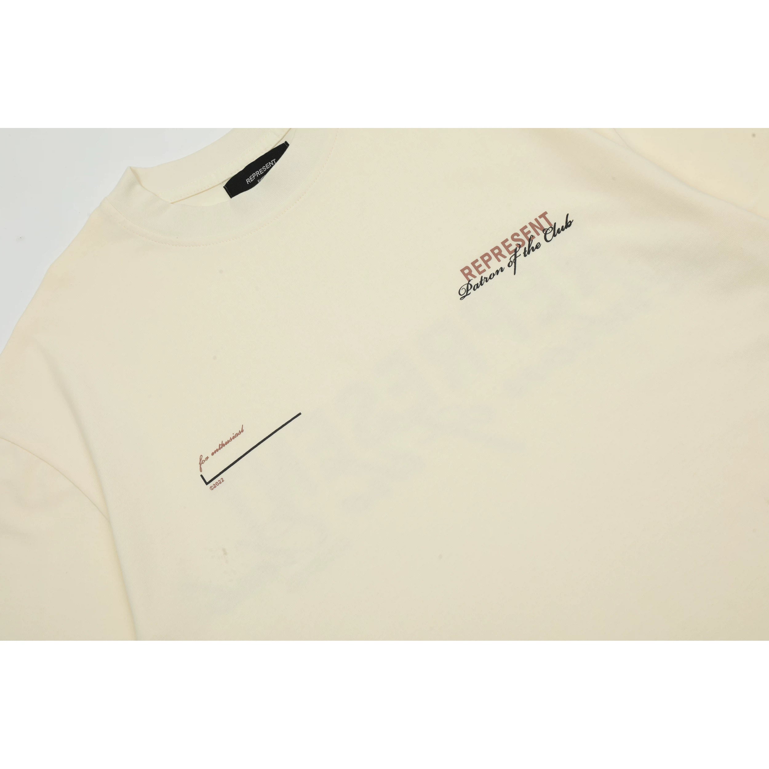 Representative London limited edition letter short sleeved American fashion brand high street casual summer pure cotton loose fitting men's and women's T-shirt