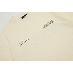 Representative London limited edition letter short sleeved American fashion brand high street casual summer pure cotton loose fitting men's and women's T-shirt