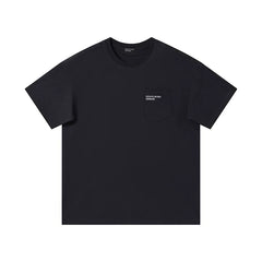 Enfants Riches Déprimés Chest Pocket Logo T-Shirt - Black