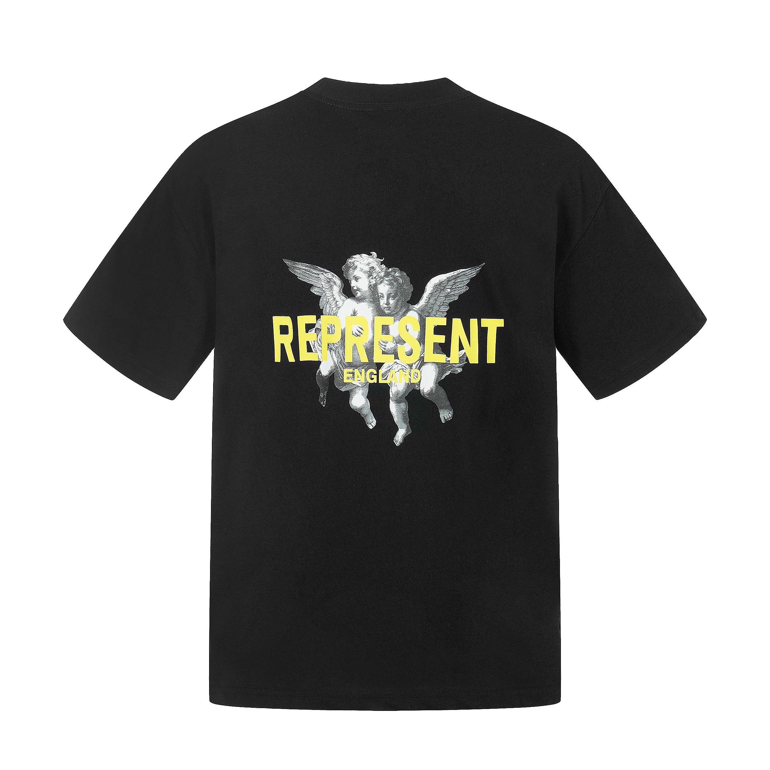 REPRESENT Pegasus American Trendy Brand High Street Heavy Trendy Loose Cotton Couple Short sleeved T-shirt Men's Summer