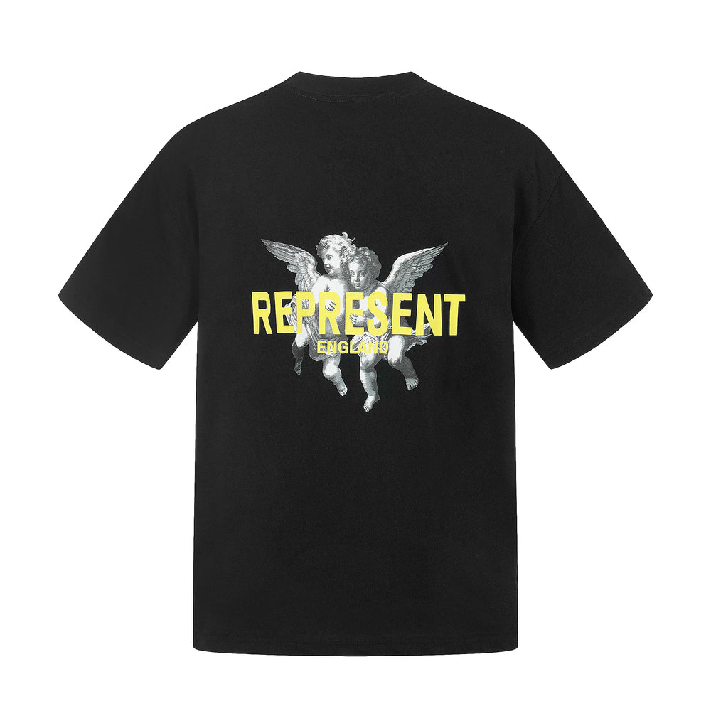 REPRESENT Pegasus American Trendy Brand High Street Heavy Trendy Loose Cotton Couple Short sleeved T-shirt Men's Summer