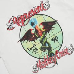 Representative Kru Clown Band Short Sleeve American High Street Casual Summer Cotton Loose Couple T-shirt