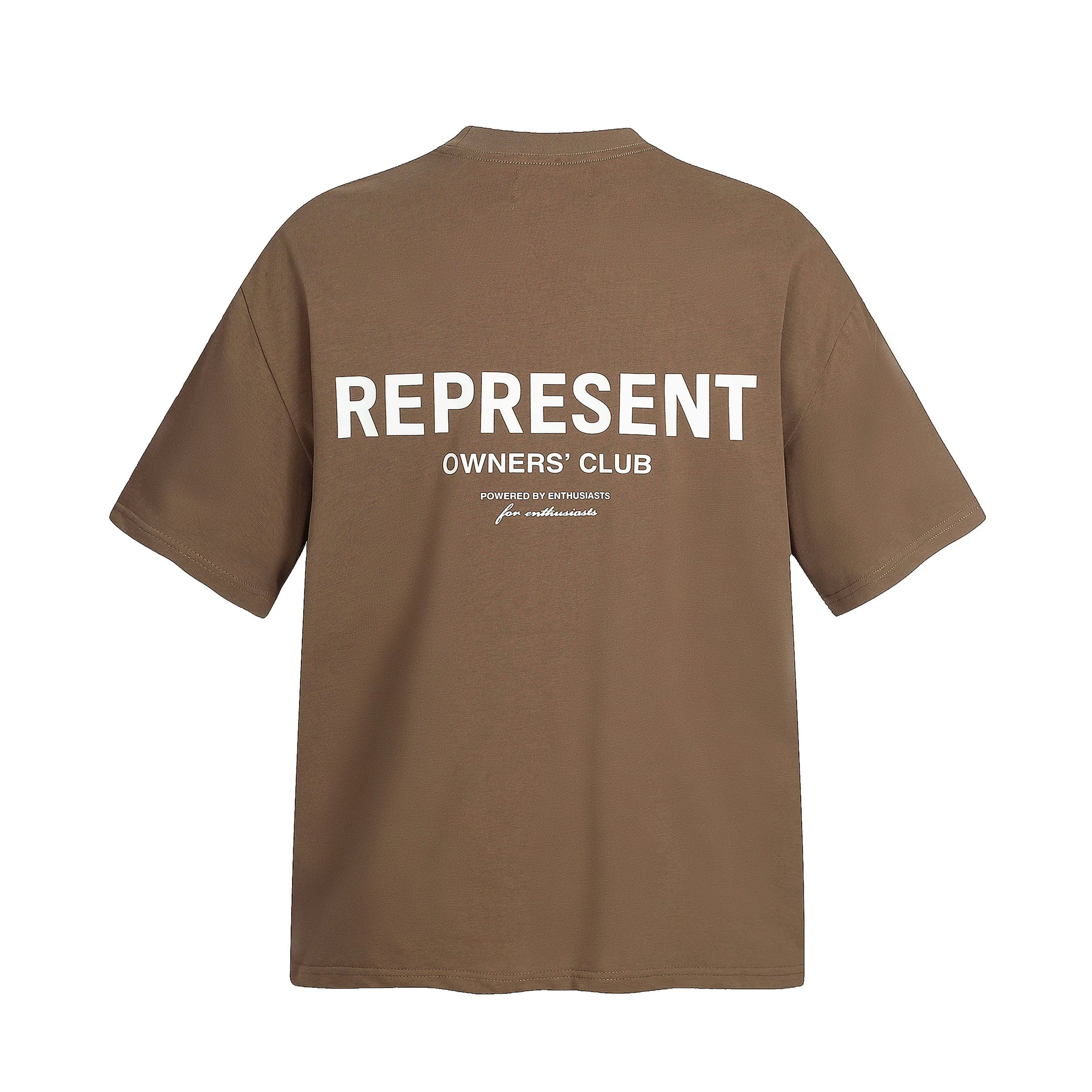 Representative classic slogan letter short sleeved American niche trendy brand high street summer pure cotton loose fitting men's and women's T-shirt
