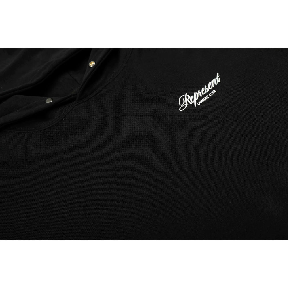 REPRESENT REP Personalized Straw Letter American Hoodie High Street Hip Hop Loose Casual Couple Style