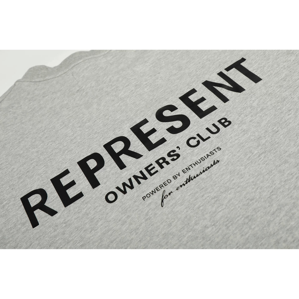 Representative slogan letters REP short sleeved American niche trendy brand high street summer pure cotton loose fitting men's and women's T-shirt