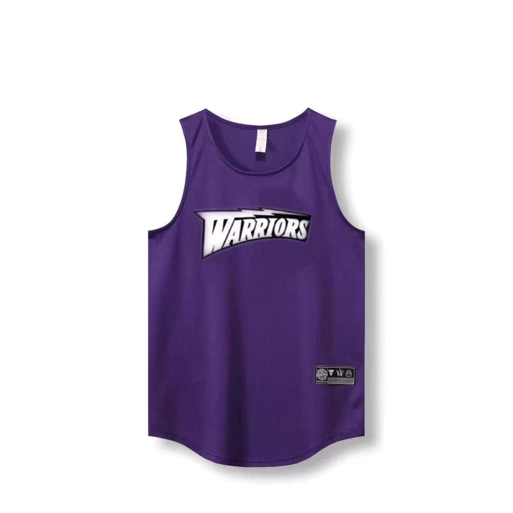 American mesh quick drying vest, camisole, outdoor running, basketball training, sweat wicking, breathable, casual, loose fitting, sports and fitness