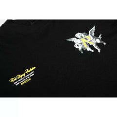 REPRESENT Pegasus American Trendy Brand High Street Heavy Trendy Loose Cotton Couple Short sleeved T-shirt Men's Summer