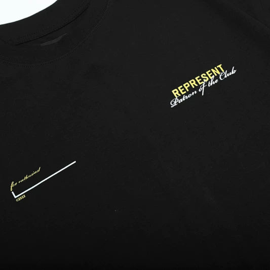 Representative Short sleeved American High Street Leisure Summer Limited Edition Slogan Printed Cotton Loose Trendy Brand Couple T-shirt