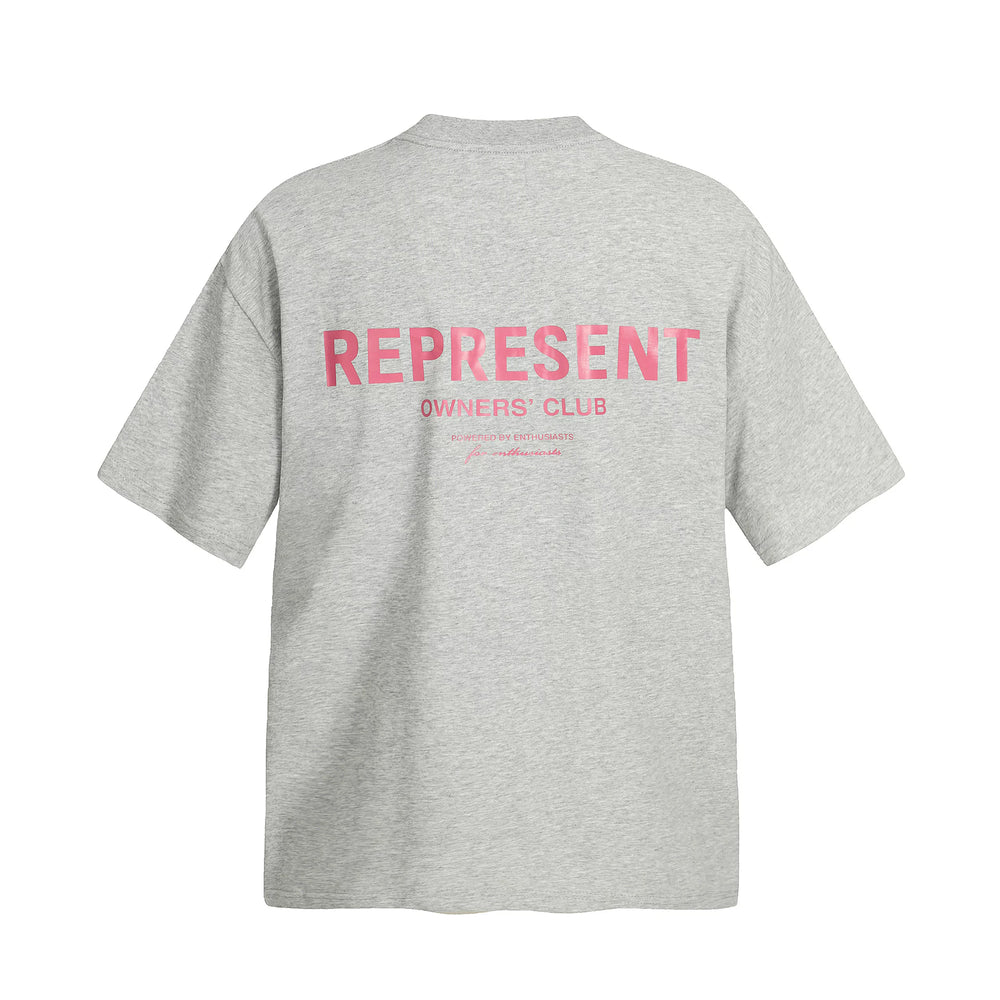 Representative classic slogan letter short sleeved American niche trendy brand high street summer pure cotton loose fitting men's and women's T-shirt