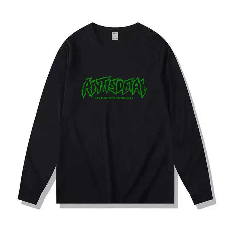 Shooting clothes, American thin basketball training clothes, men's breathable long sleeved base shirt, quick drying sports T-shirt, fitness running