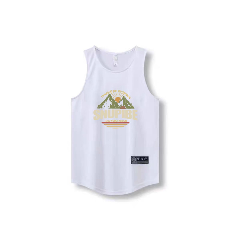 Minority basketball vest training summer sleeveless basketball shooting suit sports top loose fitness narrow shoulder jersey running
