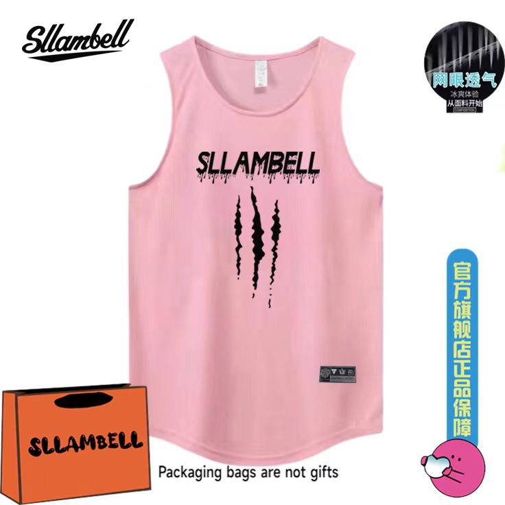 American shooting training suit summer new original design letter printed men's outdoor lightweight sleeveless vest