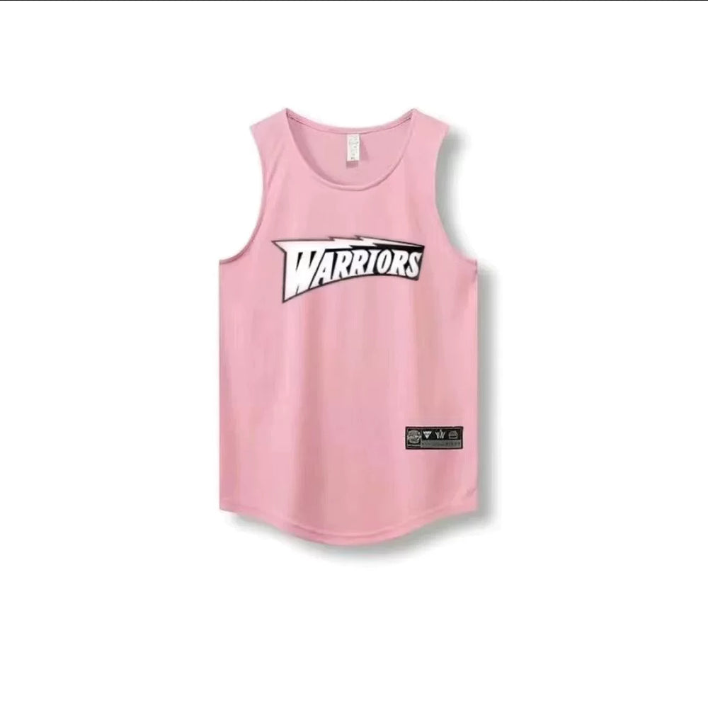 American mesh quick drying vest, camisole, outdoor running, basketball training, sweat wicking, breathable, casual, loose fitting, sports and fitness
