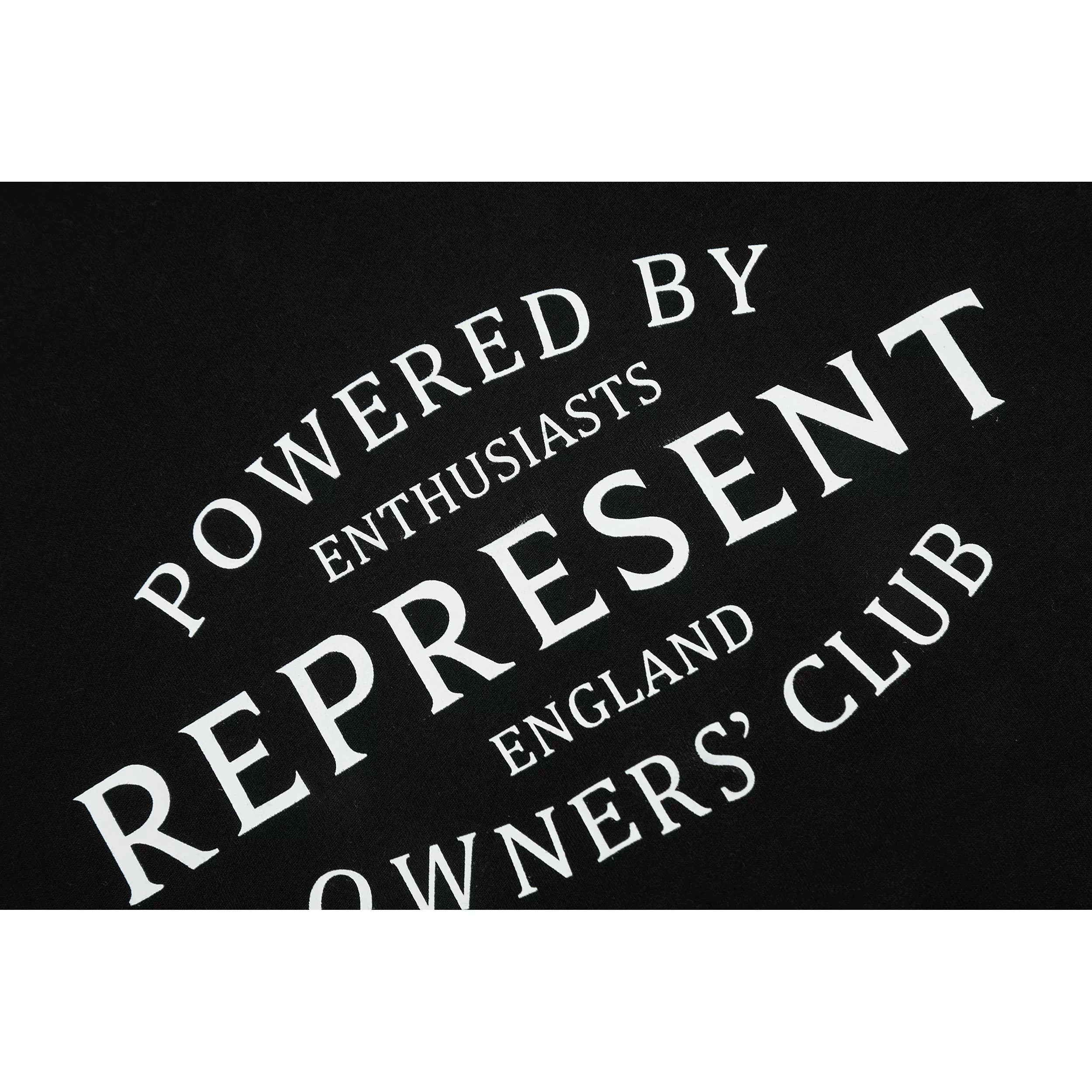 REPRESENT Classic slogan letter LOGO American hooded sweatshirt high street hip-hop loose casual couple style