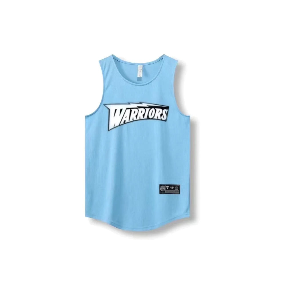 American mesh quick drying vest, camisole, outdoor running, basketball training, sweat wicking, breathable, casual, loose fitting, sports and fitness