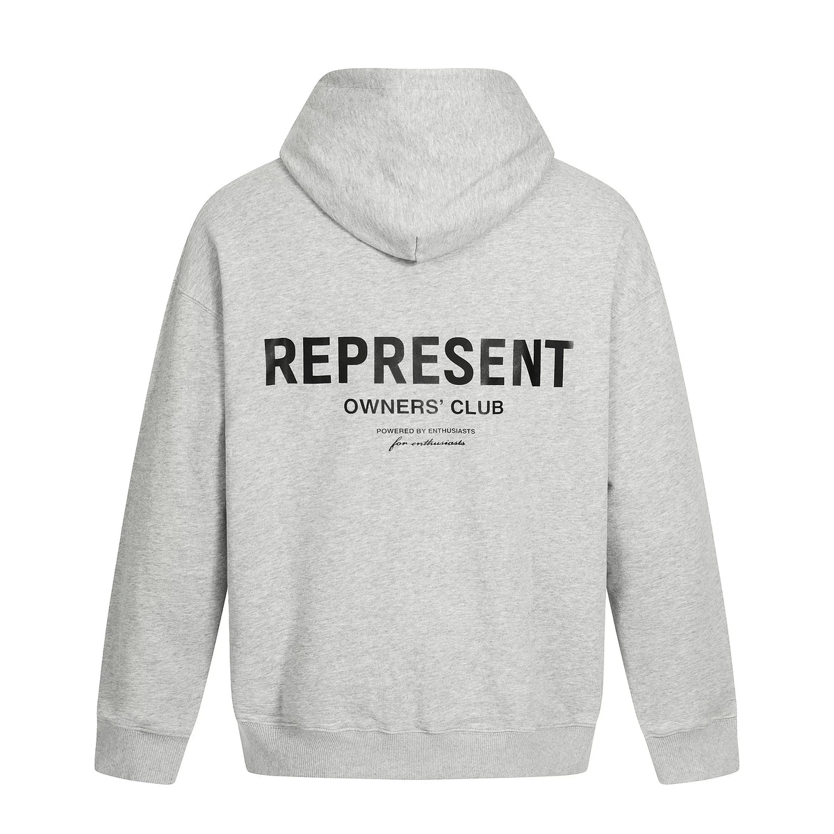 REPRESENT REP Classic Slogan Letter American Hoodie High Street Hip Hop Loose Casual Couple Style