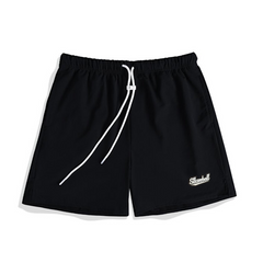SLLAMBELL new simple quick-drying breathable sports loose casual basketball training suit shooting suit shorts